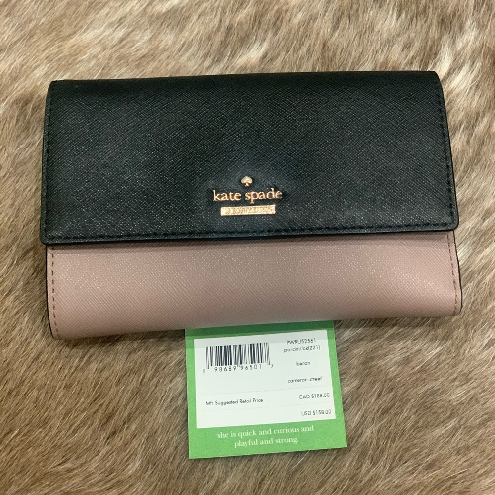 KATE SPADE CAMERON WALLET NWT